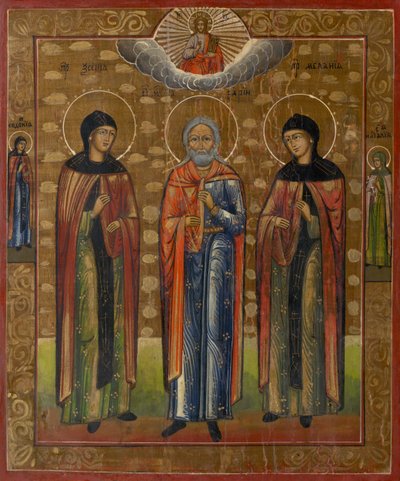 Tres santos de Unbekannt