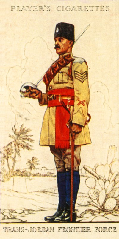 Fuerza Fronteriza de Transjordania, 1936 de Unbekannt