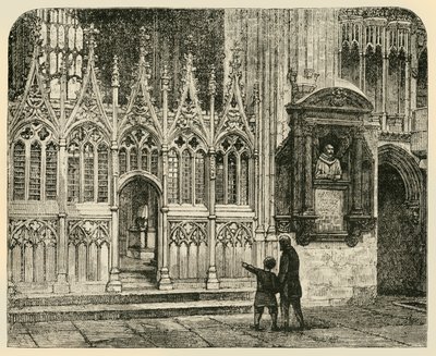 Transepto del Martirio, Catedral de Canterbury de Unbekannt