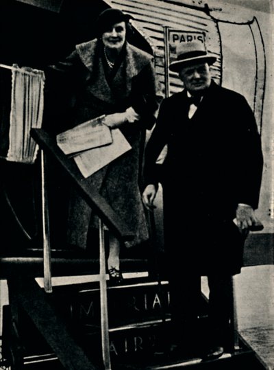 Viajar por aire, septiembre de 1934, 1945 de Unbekannt