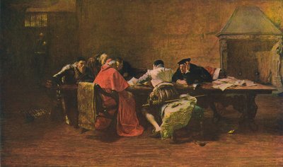 Traición, 1867, c1902 de Unbekannt