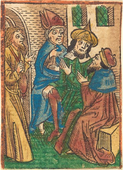 Traición de Judas de Unbekannt
