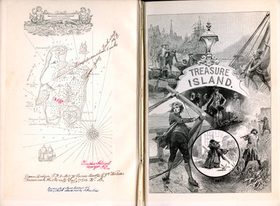 La Isla del Tesoro, por Robert Louis Stevenson, 1886 de Unbekannt