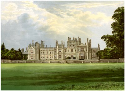 Tregothnan, Cornwall, hogar de Viscount Falmouth, c1880 de Unbekannt