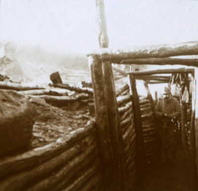 Trincheras, Artois, norte de Francia, c1914-c1918 de Unbekannt