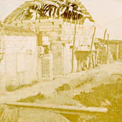 Trincheras, Pervijze, Flandes, Bélgica de Unbekannt