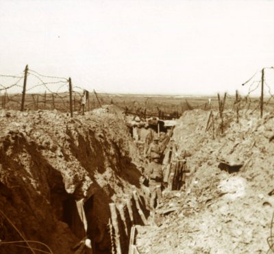 Trincheras, c1914-c1918 de Unbekannt