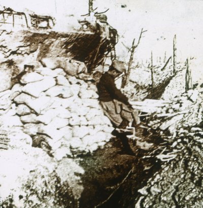 Trincheras, c. 1914-c. 1918 de Unbekannt