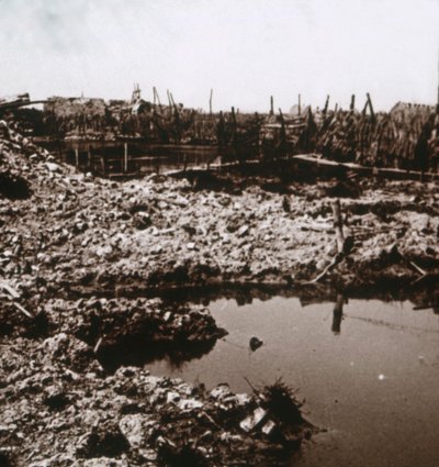 Trincheras, c. 1914-c. 1918 de Unbekannt