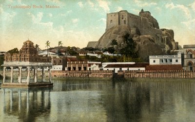Roca de Trichinopoly, Madrás, 1917 de Unbekannt