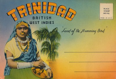 Trinidad - Cubierta de las Indias Occidentales Británicas, c1940s de Unbekannt