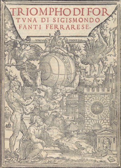 Triompho di Fortuna, enero de 1526 de Unbekannt