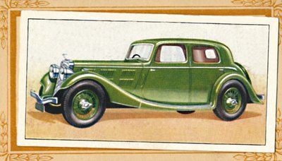 Triumph-Gloria Two-Litre Vitesse Saloon, c1936 de Unbekannt