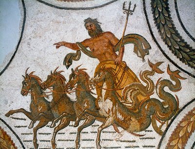 El triunfo de Neptuno, siglo II de Unbekannt