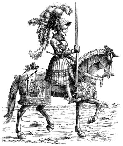 Triunfos de Maximiliano de Unbekannt