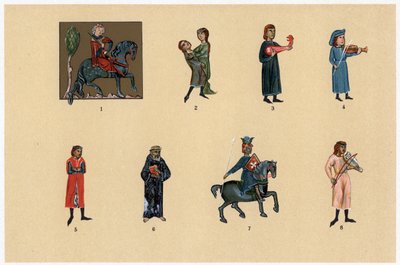 Trovadores, siglos XIII-XIV de Unbekannt
