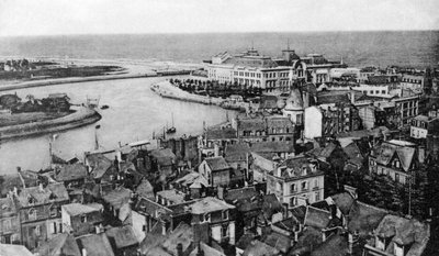 Trouville, Francia, c1920s de Unbekannt