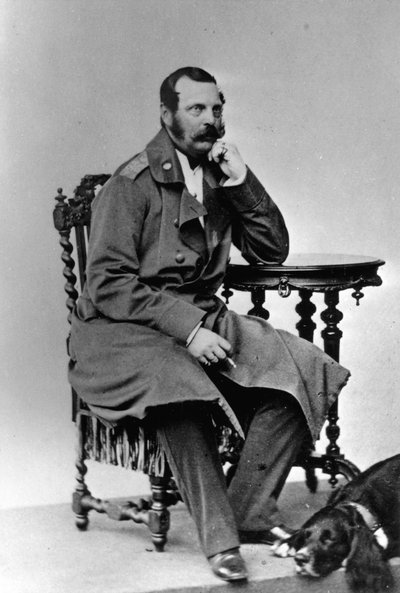 Zar Alejandro II de Rusia, 1863 de Unbekannt