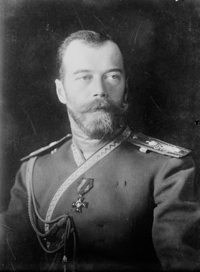 Zar Nicolás II de Rusia, 1909 de Unbekannt
