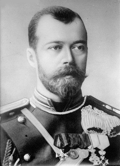 Zar Nicolás II de Rusia, 1914 de Unbekannt