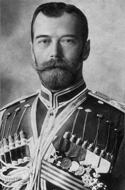 Zar Nicolás II de Rusia, c1900 de Unbekannt