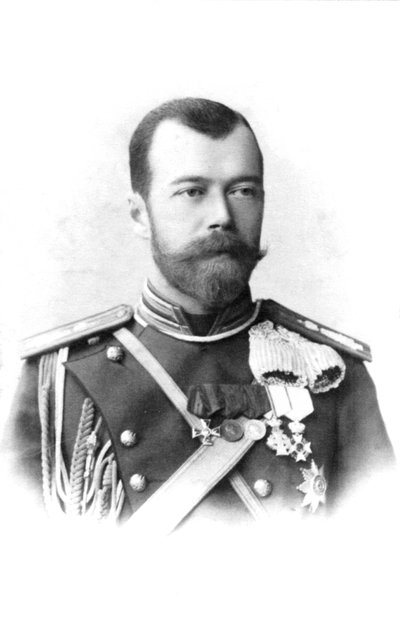 Zar Nicolás II de Rusia, c1900 de Unbekannt