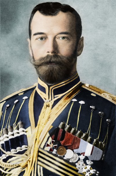 Zar Nicolás II de Rusia, c1900 de Unbekannt