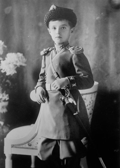 Zarevich Alexei de Rusia de Unbekannt