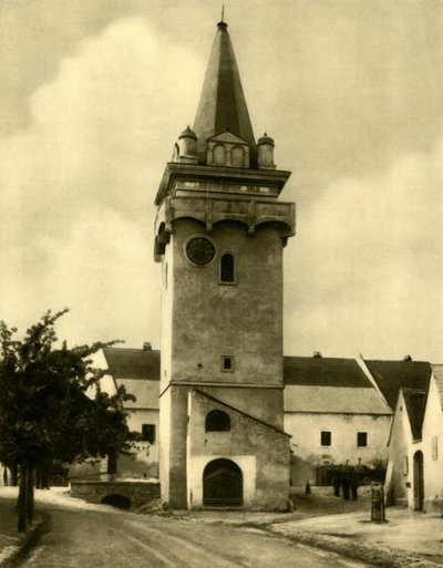 Türkenturm, Breitenbrunn, Burgenland, Austria, c1935 de Unbekannt