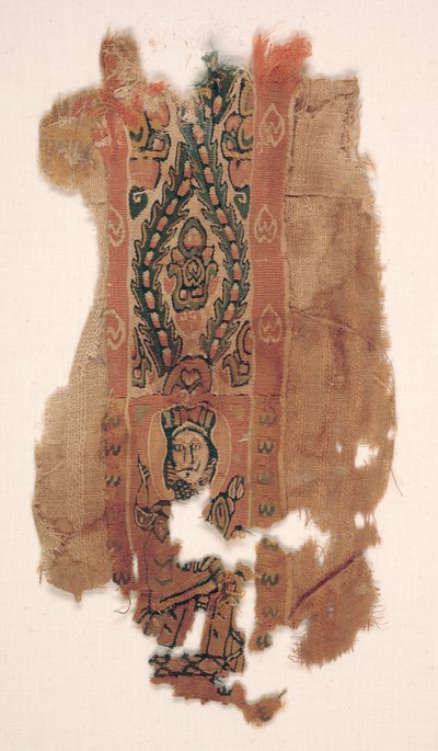 Ornamento de túnica con parte de un santo, c. 600s - 700s de Unbekannt
