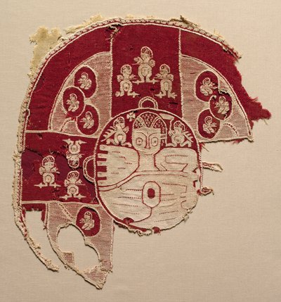 Ornamento de túnica o chal, 600s de Unbekannt
