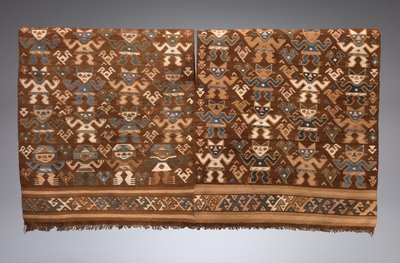 Túnica con figuras frontales, 1400-1532 de Unbekannt
