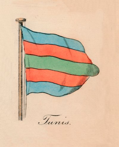 Túnez, 1838 de Unbekannt