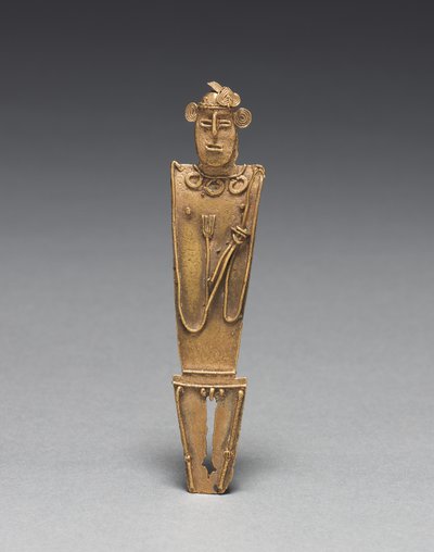 Figurilla de ofrenda votiva Tunjos, c. 900-1550 de Unbekannt