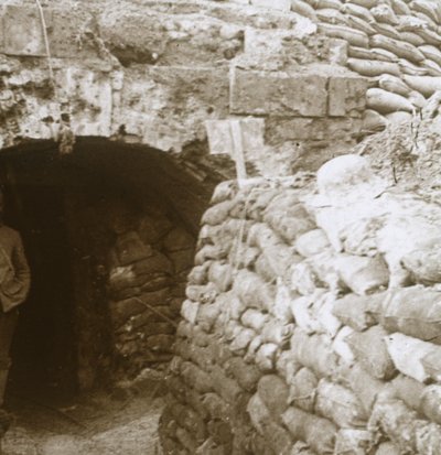 Túnel, Monte Casque, Francia de Unbekannt