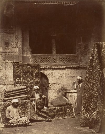 Bazar de alfombras turcas, El Cairo de Unbekannt