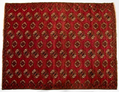 Alfombra principal turcomana, 1870s de Unbekannt
