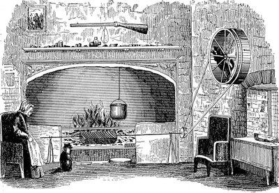 Perro de asador en el trabajo, c1880 de Unbekannt