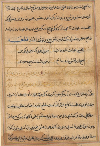 Tuti-Nama Cuentos de un loro, c. 1560 de Unbekannt