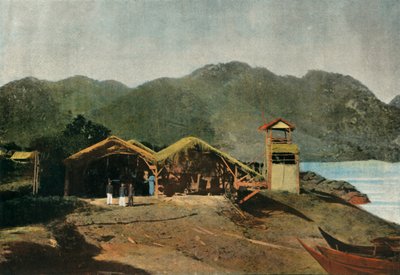 Tuyen-Quan - Poste óptico, Tuyen Quan - Torre de vigilancia, 1900 de Unbekannt