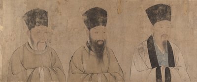 Veinticinco retratos busto de eruditos famosos, siglo XVI de Unbekannt
