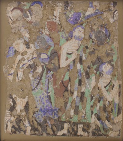 Dos asambleas, de la Cueva 224, siglos IV-VI de Unbekannt