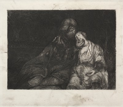 Dos figuras de Unbekannt