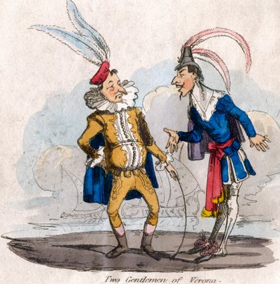 Dos caballeros de Verona de Unbekannt