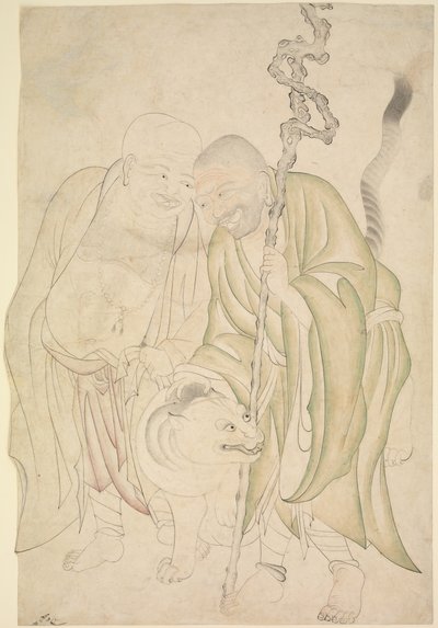 Dos Lohans, ca. 1480 de Unbekannt