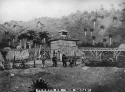 Fuerte de Dos Bocas, 1896, años 1920 de Unbekannt