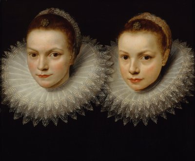 Dos hermanas, 1610-1615 de Unbekannt