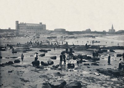 Tynemouth - El Acuario y las Arenas, 1895 de Unbekannt