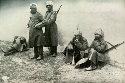 Tipos del ejército ruso de Unbekannt