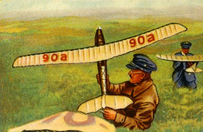 Modelo de avión Tzschoppe, 1932 de Unbekannt